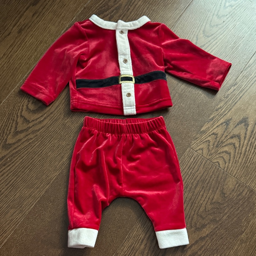 Carter's Red and White Kids Matching Set